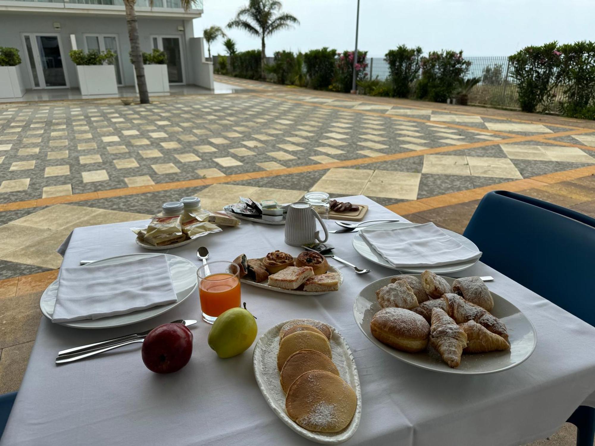 Hotel Terrazze Naos Agrigento Exteriér fotografie